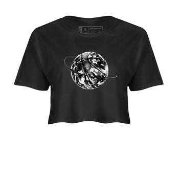 Dunk Panda shirt to match jordans Camo Basketball Planet sneaker tees Dunk Black & White SNRT Sneaker Release Tees Black 2 crop length shirt