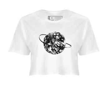 Dunk Panda shirt to match jordans Camo Basketball Planet sneaker tees Dunk Black & White SNRT Sneaker Release Tees White 2 crop length shirt