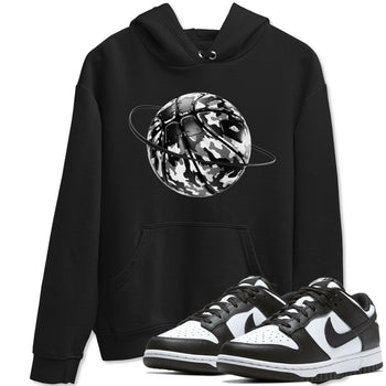 Dunk Panda shirt to match jordans Camo Basketball Planet sneaker tees Dunk Black & White SNRT Sneaker Release Tees unisex cotton Black 1 crew neck shirt