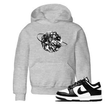Dunk Panda shirt to match jordans Camo Basketball Planet sneaker tees Dunk Black & White SNRT sneaker release tees baby toddler Heather Grey 1 cotton Shirt