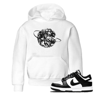 Dunk Panda shirt to match jordans Camo Basketball Planet sneaker tees Dunk Black & White SNRT sneaker release tees baby toddler White 1 cotton Shirt