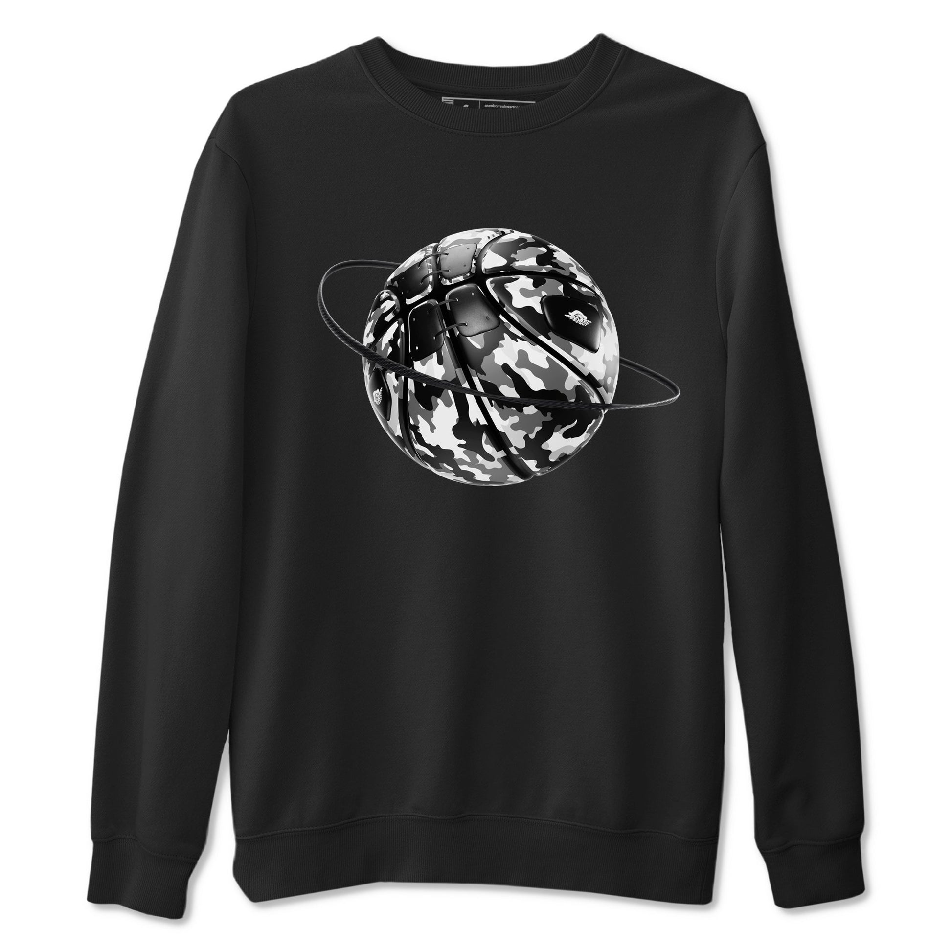 Dunk Panda shirt to match jordans Camo Basketball Planet sneaker tees Dunk Black & White SNRT Sneaker Release Tees unisex cotton Black 2 crew neck shirt