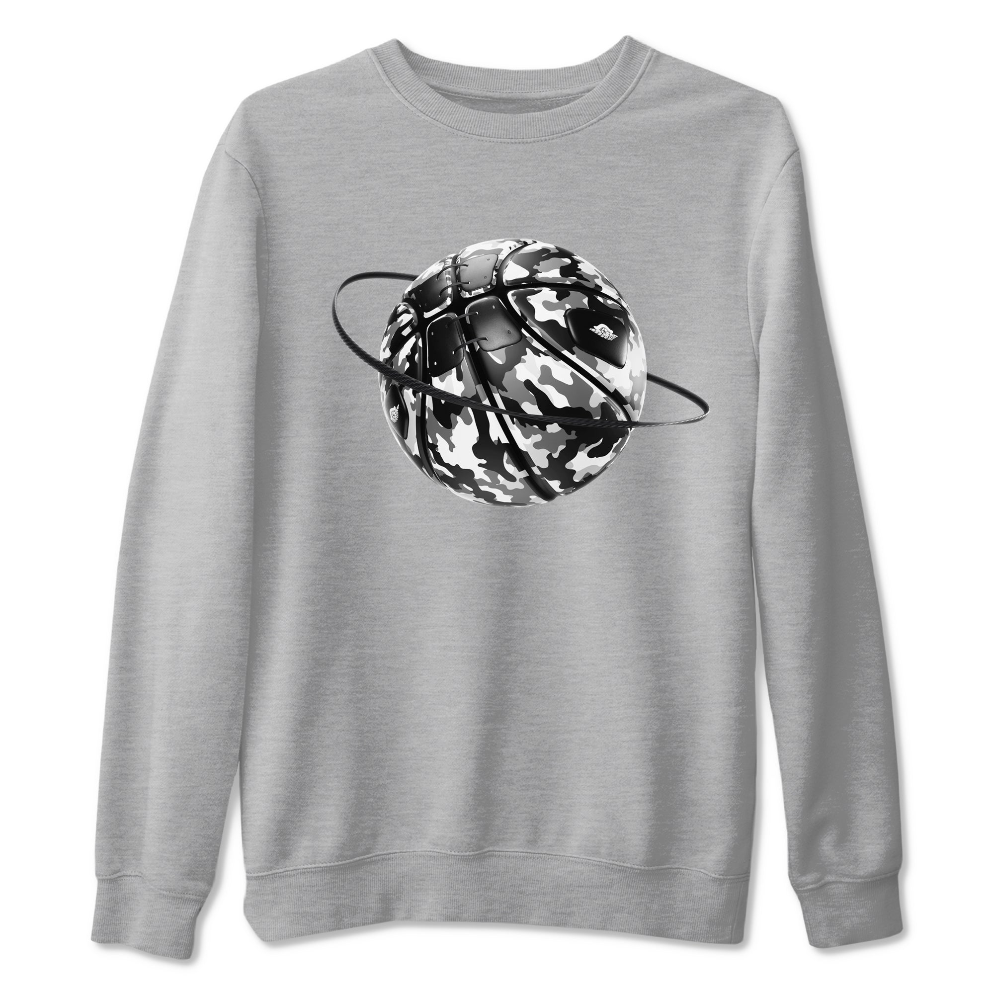 Dunk Panda shirt to match jordans Camo Basketball Planet sneaker tees Dunk Black & White SNRT Sneaker Release Tees unisex cotton Heather Grey 2 crew neck shirt