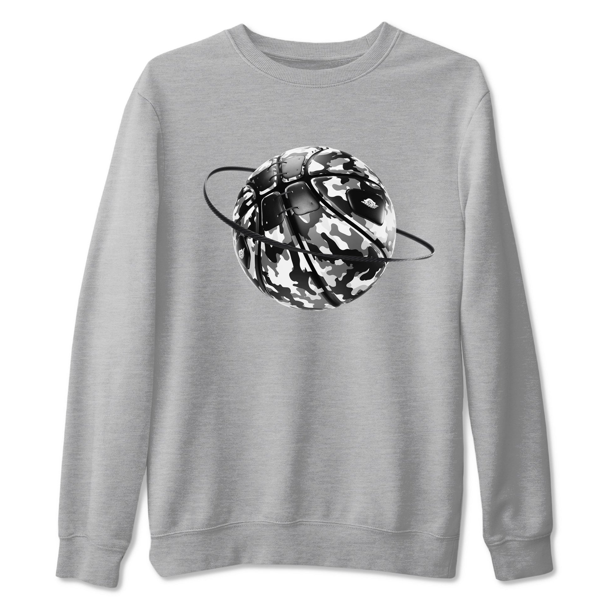Dunk Panda shirt to match jordans Camo Basketball Planet sneaker tees Dunk Black & White SNRT Sneaker Release Tees unisex cotton Heather Grey 2 crew neck shirt