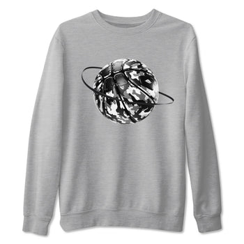 Dunk Panda shirt to match jordans Camo Basketball Planet sneaker tees Dunk Black & White SNRT Sneaker Release Tees unisex cotton Heather Grey 2 crew neck shirt