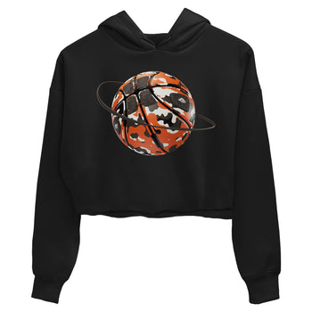 Dunk Red Panda shirt to match jordans Camo Basketball Planet sneaker tees Nike Dunk LowRed Panda SNRT Sneaker Release Tees Black 2 Crop T-Shirt