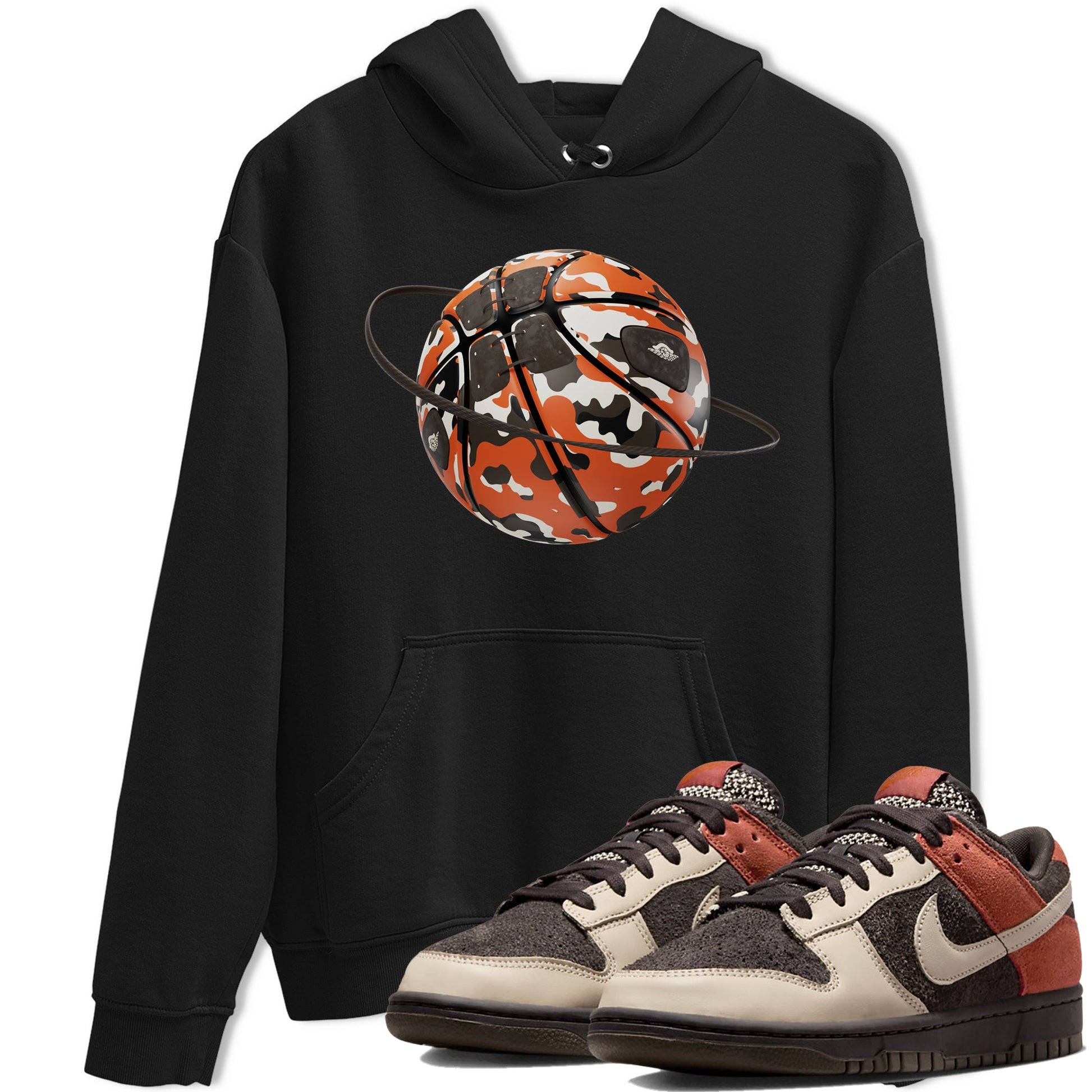 Dunk Red Panda shirt to match jordans Camo Basketball Planet sneaker tees Nike Dunk LowRed Panda SNRT Sneaker Release Tees Unisex Black 1 T-Shirt