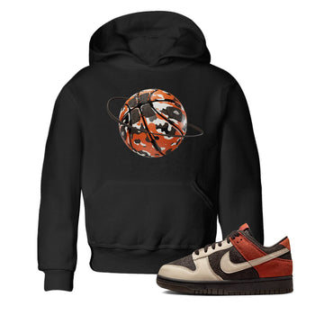 Dunk Red Panda shirt to match jordans Camo Basketball Planet sneaker tees Nike Dunk LowRed Panda SNRT Sneaker Release Tees Baby Toddler Black 1 T-Shirt