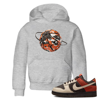 Dunk Red Panda shirt to match jordans Camo Basketball Planet sneaker tees Nike Dunk LowRed Panda SNRT Sneaker Release Tees Baby Toddler Heather Grey 1 T-Shirt