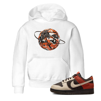 Dunk Red Panda shirt to match jordans Camo Basketball Planet sneaker tees Nike Dunk LowRed Panda SNRT Sneaker Release Tees Baby Toddler White 1 T-Shirt