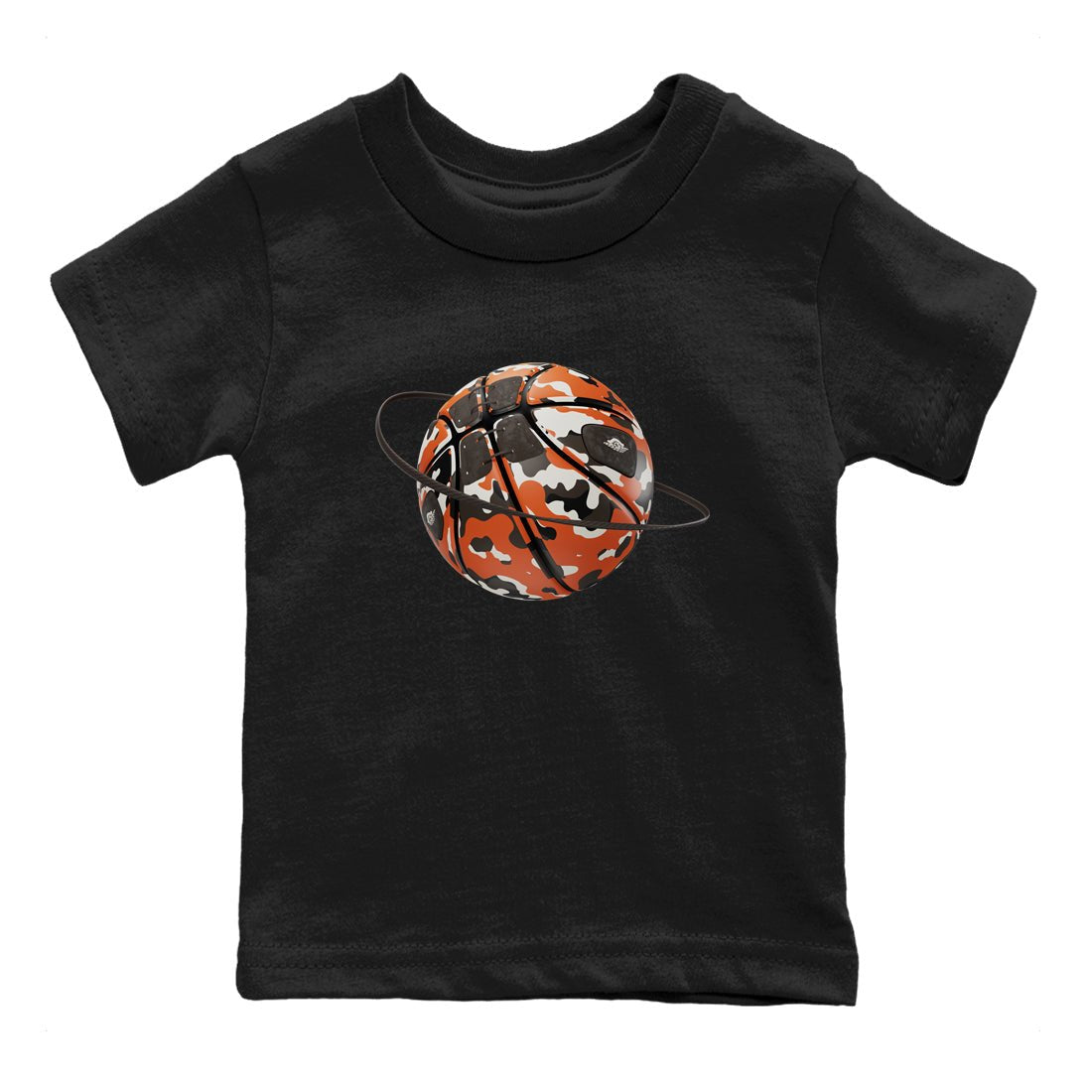 Dunk Red Panda shirt to match jordans Camo Basketball Planet sneaker tees Nike Dunk LowRed Panda SNRT Sneaker Release Tees Baby Toddler Black 2 T-Shirt