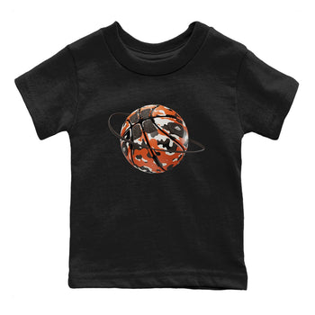 Dunk Red Panda shirt to match jordans Camo Basketball Planet sneaker tees Nike Dunk LowRed Panda SNRT Sneaker Release Tees Baby Toddler Black 2 T-Shirt