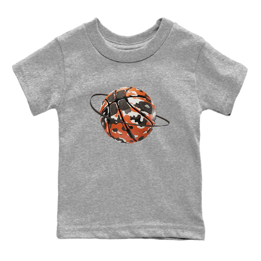 Dunk Red Panda shirt to match jordans Camo Basketball Planet sneaker tees Nike Dunk LowRed Panda SNRT Sneaker Release Tees Baby Toddler Heather Grey 2 T-Shirt