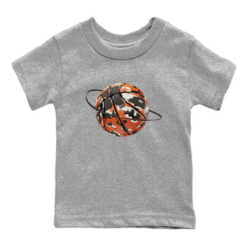 Dunk Red Panda shirt to match jordans Camo Basketball Planet sneaker tees Nike Dunk LowRed Panda SNRT Sneaker Release Tees Baby Toddler Heather Grey 2 T-Shirt
