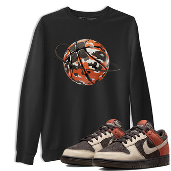 Dunk Red Panda shirt to match jordans Camo Basketball Planet sneaker tees Nike Dunk LowRed Panda SNRT Sneaker Release Tees Unisex Black 1 T-Shirt