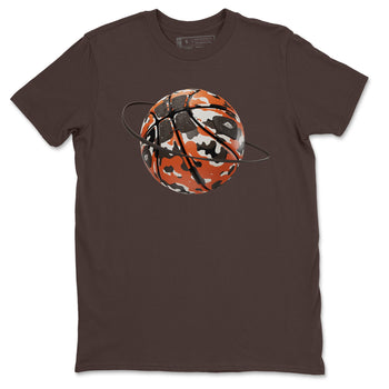 Dunk Red Panda shirt to match jordans Camo Basketball Planet sneaker tees Nike Dunk LowRed Panda SNRT Sneaker Release Tees Unisex Dark Chocolate 2 T-Shirt