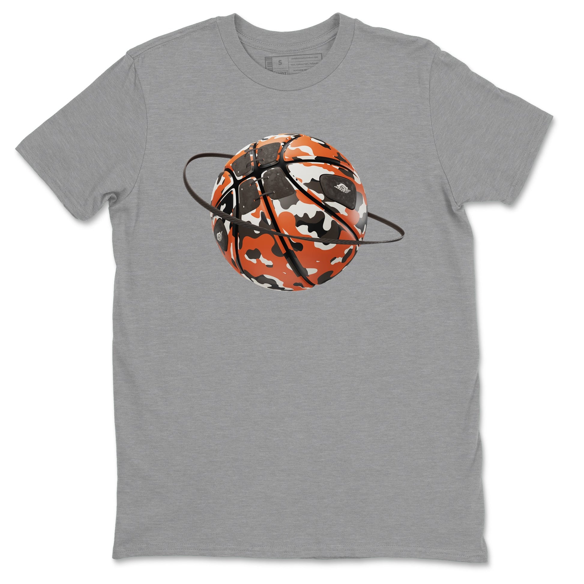 Dunk Red Panda shirt to match jordans Camo Basketball Planet sneaker tees Nike Dunk LowRed Panda SNRT Sneaker Release Tees Unisex Heather Grey 2 T-Shirt
