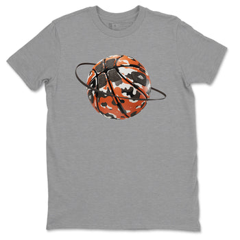 Dunk Red Panda shirt to match jordans Camo Basketball Planet sneaker tees Nike Dunk LowRed Panda SNRT Sneaker Release Tees Unisex Heather Grey 2 T-Shirt