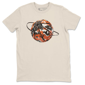 Dunk Red Panda shirt to match jordans Camo Basketball Planet sneaker tees Nike Dunk LowRed Panda SNRT Sneaker Release Tees Unisex Natural 2 T-Shirt