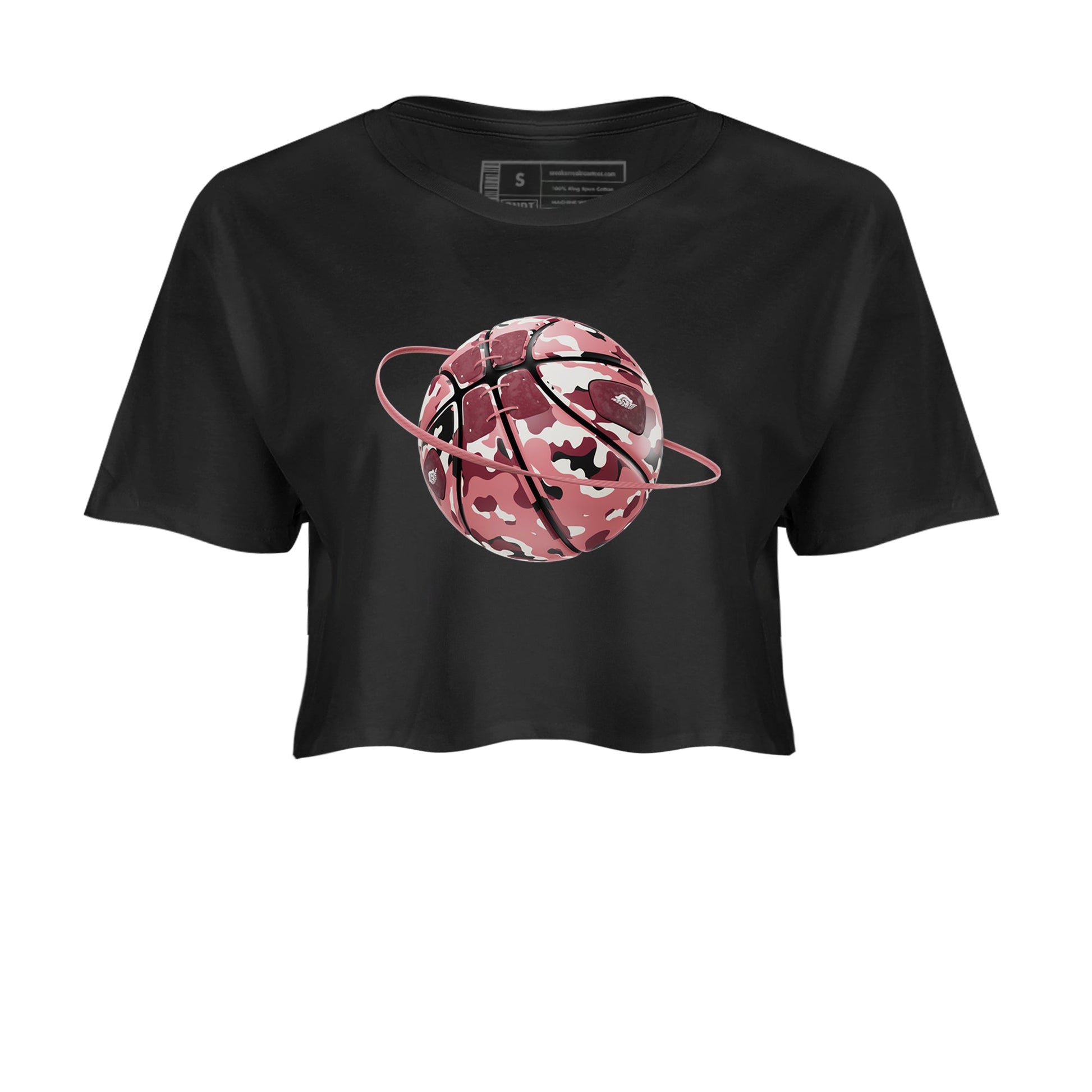 Dunk Valentines Day 2024 shirt to match jordans Camo Basketball Planet sneaker tees Dunk Happy Valentines Day 2024 SNRT Sneaker Release Tees Black 2 Crop T-Shirt