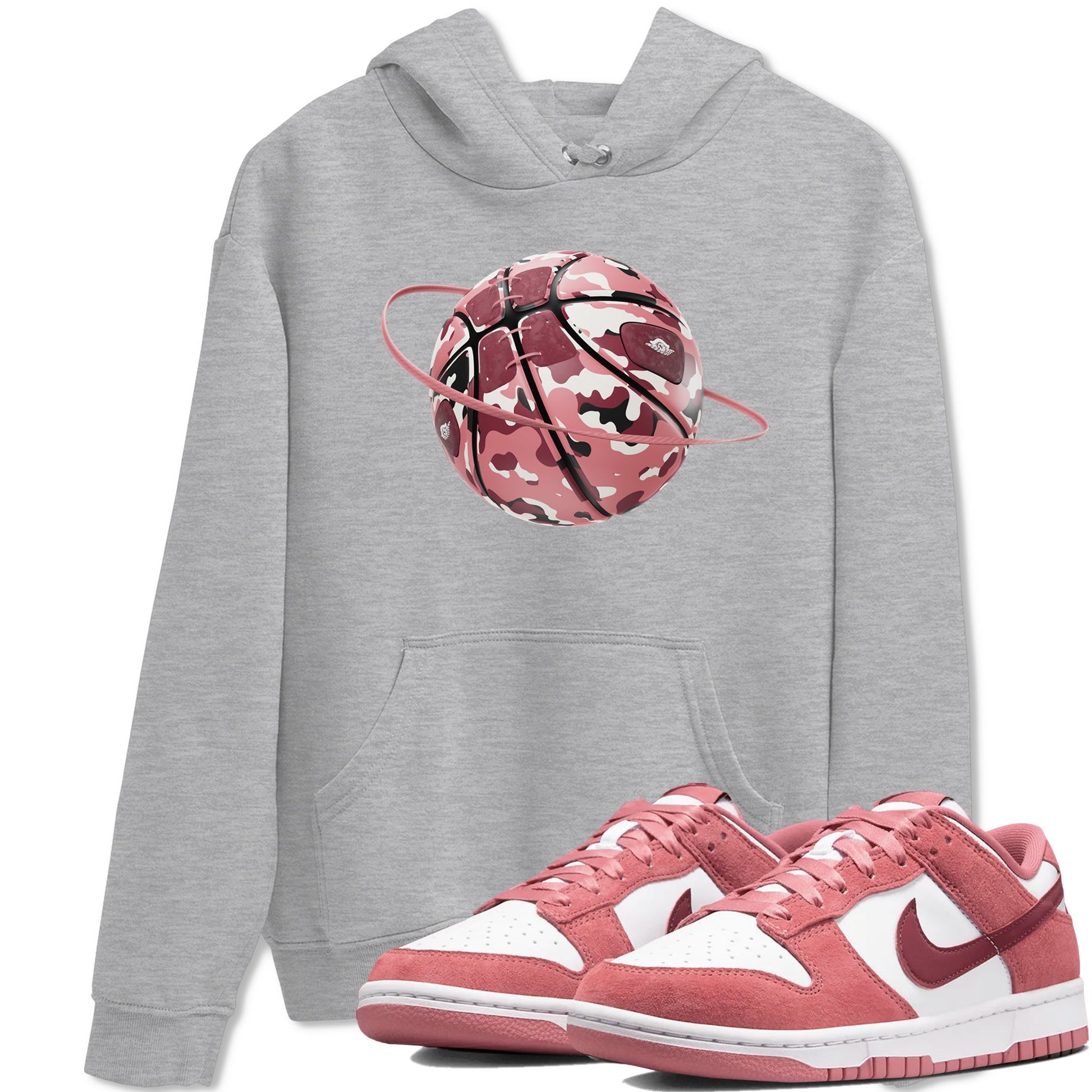 Dunk Valentines Day 2024 shirt to match jordans Camo Basketball Planet sneaker tees Dunk Happy Valentines Day 2024 SNRT Sneaker Release Tees Unisex Heather Grey 1 T-Shirt