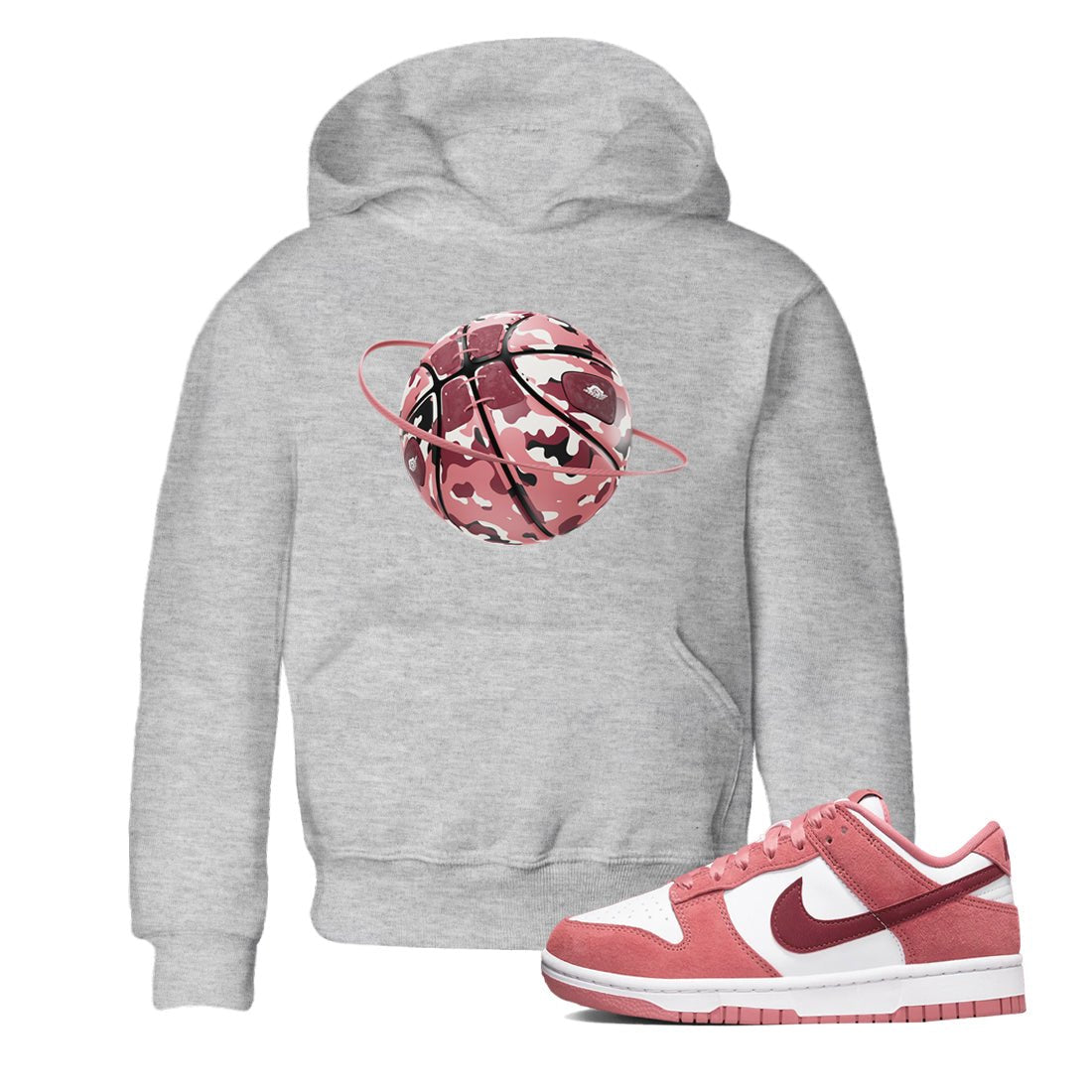 Dunk Valentines Day 2024 shirt to match jordans Camo Basketball Planet sneaker tees Dunk Happy Valentines Day 2024 SNRT Sneaker Release Tees Baby Toddler Heather Grey 1 T-Shirt