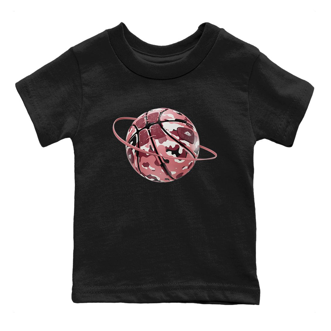 Dunk Valentines Day 2024 shirt to match jordans Camo Basketball Planet sneaker tees Dunk Happy Valentines Day 2024 SNRT Sneaker Release Tees Baby Toddler Black 2 T-Shirt