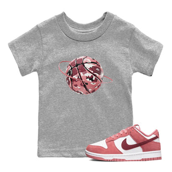 Dunk Valentines Day 2024 shirt to match jordans Camo Basketball Planet sneaker tees Dunk Happy Valentines Day 2024 SNRT Sneaker Release Tees Baby Toddler Heather Grey 1 T-Shirt