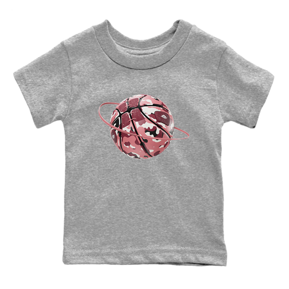 Dunk Valentines Day 2024 shirt to match jordans Camo Basketball Planet sneaker tees Dunk Happy Valentines Day 2024 SNRT Sneaker Release Tees Baby Toddler Heather Grey 2 T-Shirt