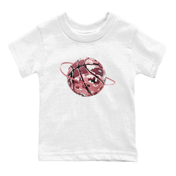 Dunk Valentines Day 2024 shirt to match jordans Camo Basketball Planet sneaker tees Dunk Happy Valentines Day 2024 SNRT Sneaker Release Tees Baby Toddler White 2 T-Shirt