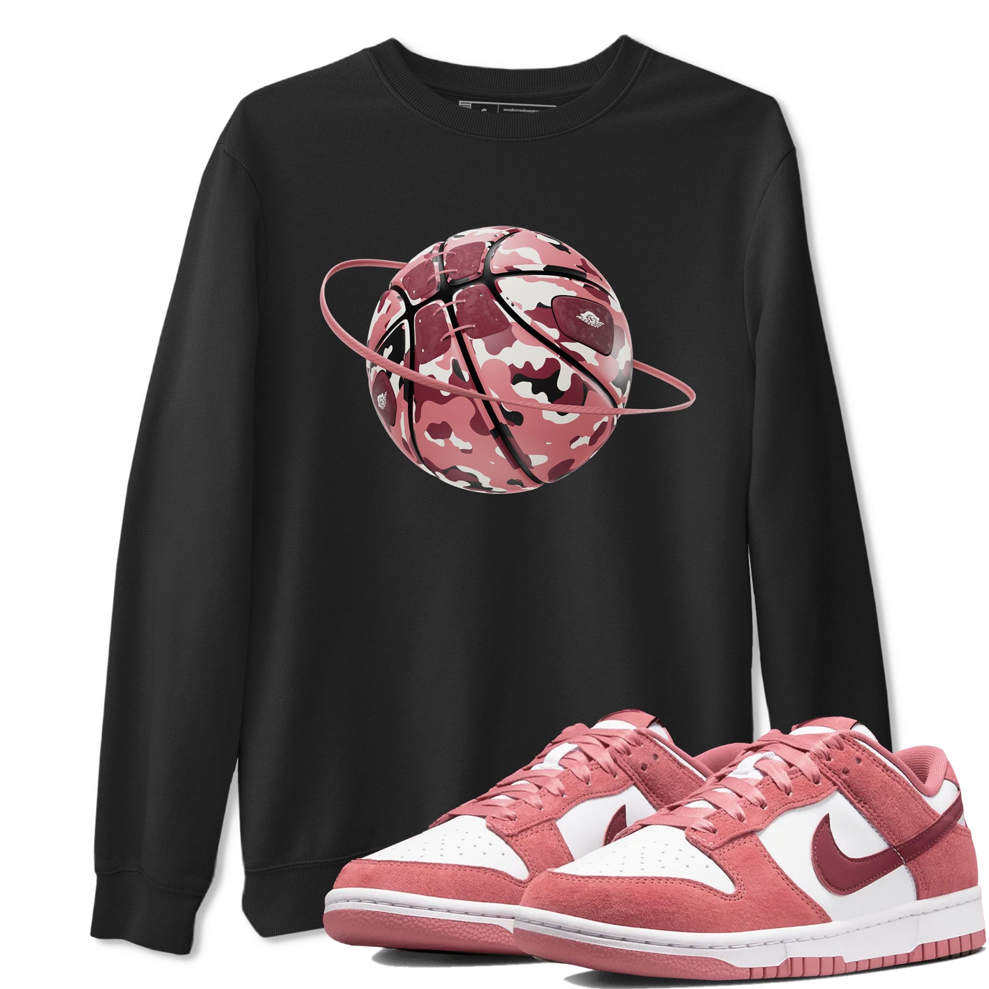 Dunk Valentines Day 2024 shirt to match jordans Camo Basketball Planet sneaker tees Dunk Happy Valentines Day 2024 SNRT Sneaker Release Tees Unisex Black 1 T-Shirt