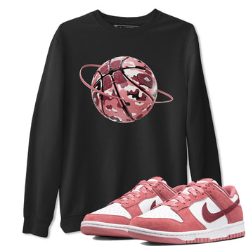 Dunk Valentines Day 2024 shirt to match jordans Camo Basketball Planet sneaker tees Dunk Happy Valentines Day 2024 SNRT Sneaker Release Tees Unisex Black 1 T-Shirt