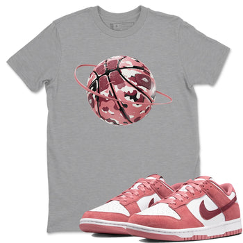 Dunk Valentines Day 2024 shirt to match jordans Camo Basketball Planet sneaker tees Dunk Happy Valentines Day 2024 SNRT Sneaker Release Tees Unisex Heather Grey 1 T-Shirt