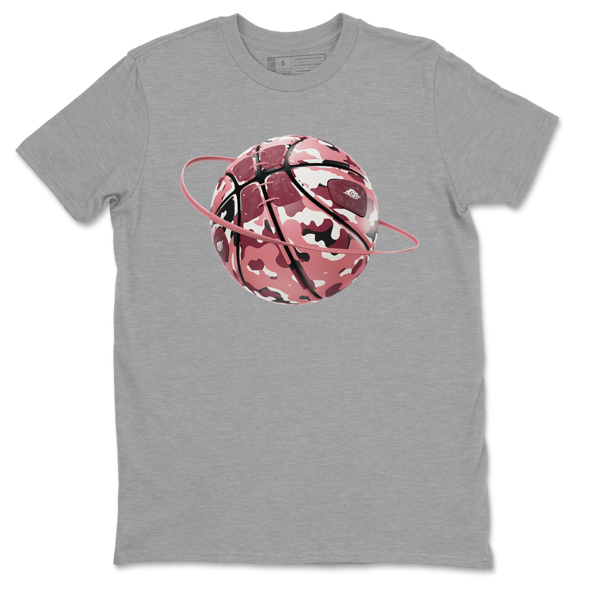 Dunk Valentines Day 2024 shirt to match jordans Camo Basketball Planet sneaker tees Dunk Happy Valentines Day 2024 SNRT Sneaker Release Tees Unisex Heather Grey 2 T-Shirt
