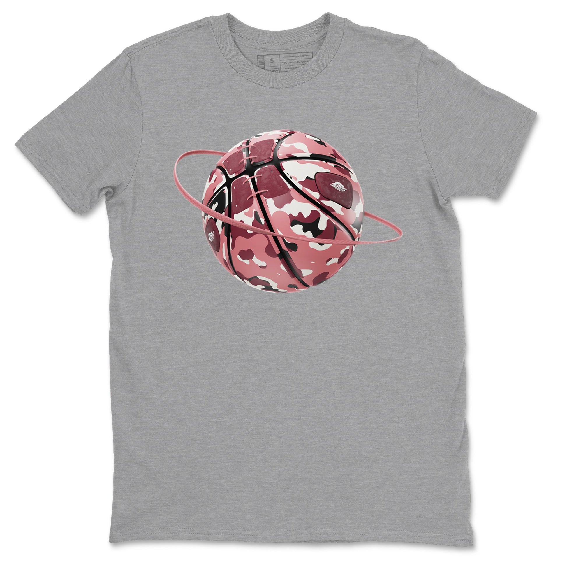 Dunk Valentines Day 2024 shirt to match jordans Camo Basketball Planet sneaker tees Dunk Happy Valentines Day 2024 SNRT Sneaker Release Tees Unisex Heather Grey 2 T-Shirt