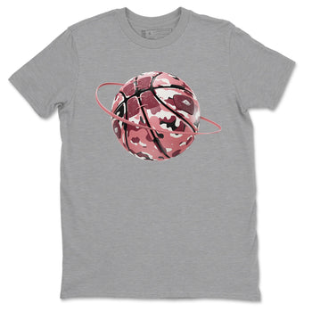 Dunk Valentines Day 2024 shirt to match jordans Camo Basketball Planet sneaker tees Dunk Happy Valentines Day 2024 SNRT Sneaker Release Tees Unisex Heather Grey 2 T-Shirt