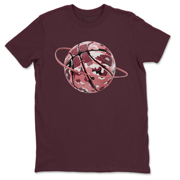 Dunk Valentines Day 2024 shirt to match jordans Camo Basketball Planet sneaker tees Dunk Happy Valentines Day 2024 SNRT Sneaker Release Tees Unisex Maroon 2 T-Shirt