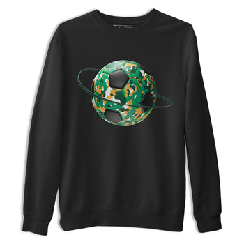 Samba Collegiate Green Gum shirt to match jordans Camo Soccerball Planet sneaker tees Adidas Green Gum SNRT Sneaker Release Tees Unisex Black 2 T-Shirt