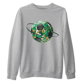 Samba Collegiate Green Gum shirt to match jordans Camo Soccerball Planet sneaker tees Adidas Green Gum SNRT Sneaker Release Tees Unisex Heather Grey 2 T-Shirt