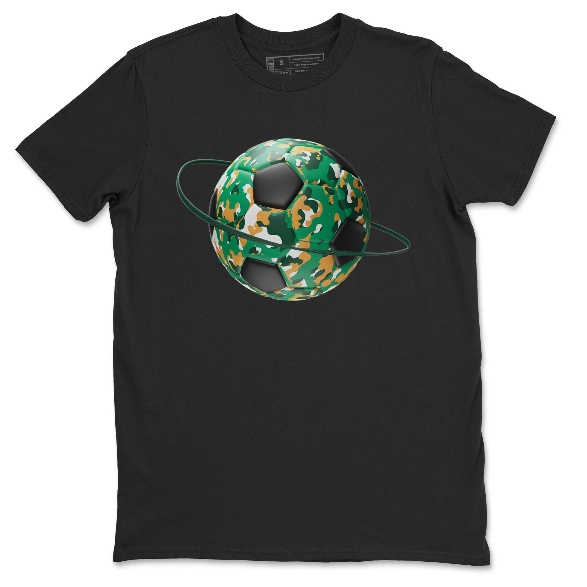 Samba Collegiate Green Gum shirt to match jordans Camo Soccerball Planet sneaker tees Adidas Green Gum SNRT Sneaker Release Tees Unisex Black 2 T-Shirt