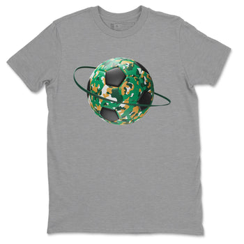 Samba Collegiate Green Gum shirt to match jordans Camo Soccerball Planet sneaker tees Adidas Green Gum SNRT Sneaker Release Tees Unisex Heather Grey 2 T-Shirt