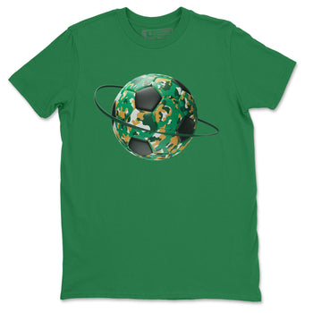 Samba Collegiate Green Gum shirt to match jordans Camo Soccerball Planet sneaker tees Adidas Green Gum SNRT Sneaker Release Tees Unisex Kelly Green 2 T-Shirt