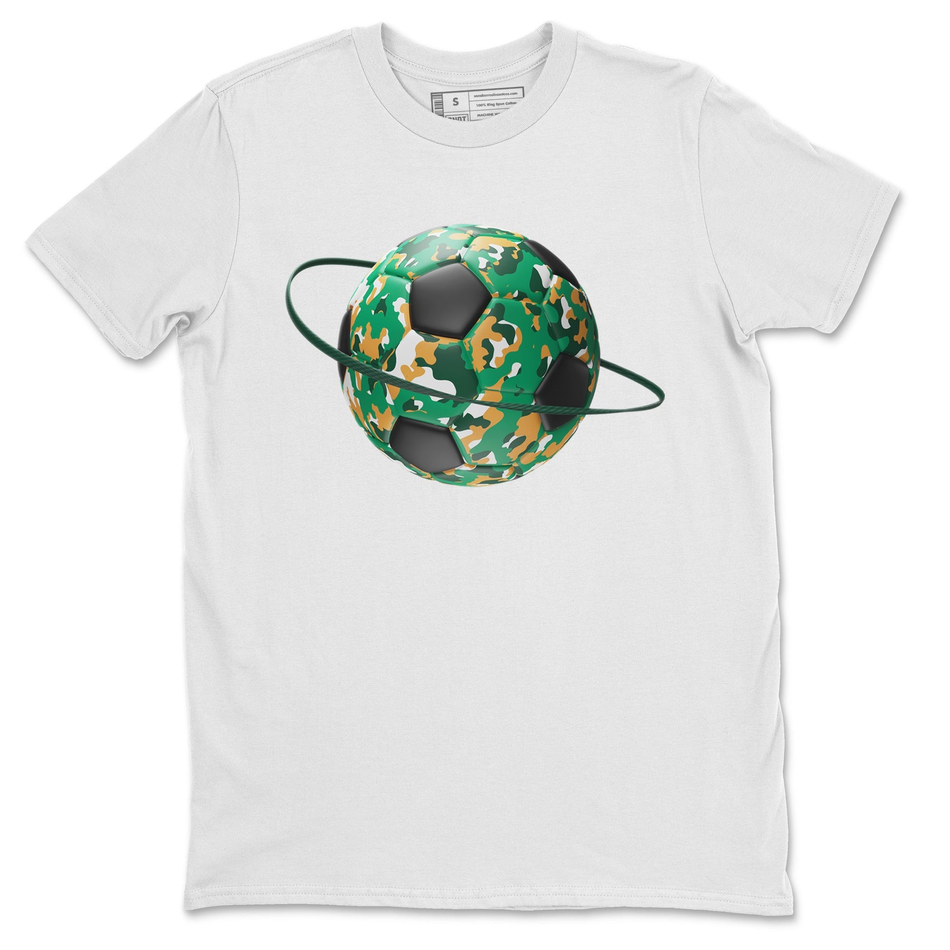 Samba Collegiate Green Gum shirt to match jordans Camo Soccerball Planet sneaker tees Adidas Green Gum SNRT Sneaker Release Tees Unisex White 2 T-Shirt