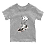 Air Jordan 11 Neapolitan sneaker shirt to match jordans Cartoon Hands sneaker tees Air Jordan 11 Neapolitan SNRT Sneaker Release Tees Baby Toddler Heather Grey 2 T-Shirt