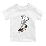 Air Jordan 11 Neapolitan sneaker shirt to match jordans Cartoon Hands sneaker tees Air Jordan 11 Neapolitan SNRT Sneaker Release Tees Baby Toddler White 2 T-Shirt