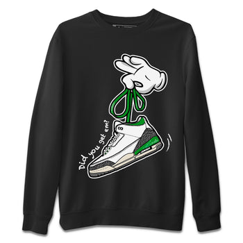 Jordan 3 Lucky Green Sneaker Match Tees Cartoon Hands Sneaker Tees Jordan 3 Lucky Green Sneaker Release Tees Unisex Shirts