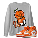 Jordan 1 Starfish unique Halloween sneaker tee Carved Pumpkin Dolls Sneaker Tees Jordan 1 Starfish Sneaker Release Tees Unisex Shirts