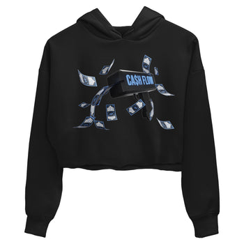 Air Jordan 1 Retro High OG UNC Toe Shirt to match Jordans Cash Flow Sneaker Tees 1s UNC Toe SNRT Sneaker Release Tees Crop T-Shirts Black 2