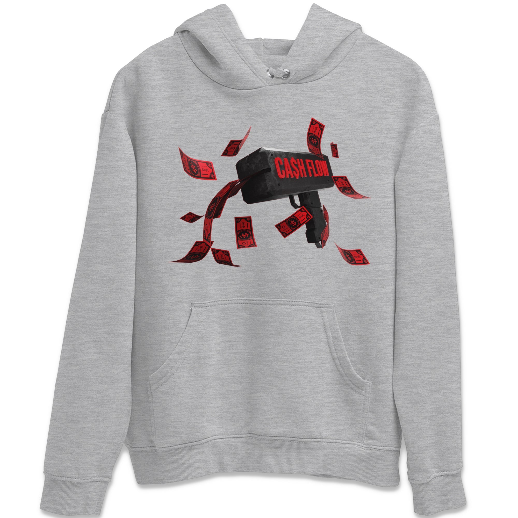 Air Jordan 6 Toro Bravo Sneaker Match Tees Cash Flow Sneaker Tees AJ6 Toro Bravo Sneaker Release Tees Unisex Shirts Heather Grey 2