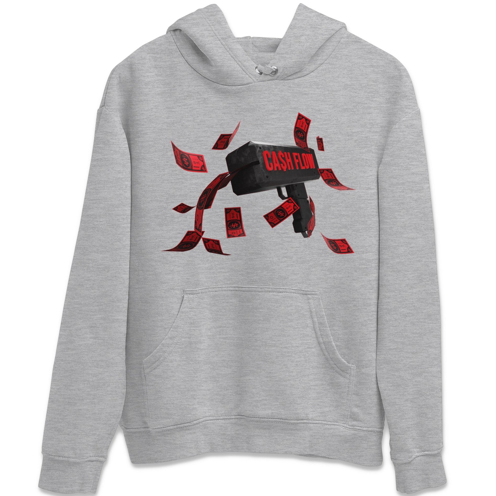 Air Jordan 6 Toro Bravo Sneaker Match Tees Cash Flow Sneaker Tees AJ6 Toro Bravo Sneaker Release Tees Unisex Shirts Heather Grey 2